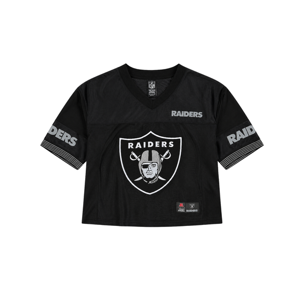 Las Vegas Raiders NFL Crop Jersey Top