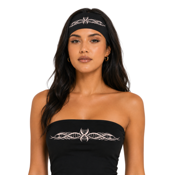 The Femme Headband - CARBON
