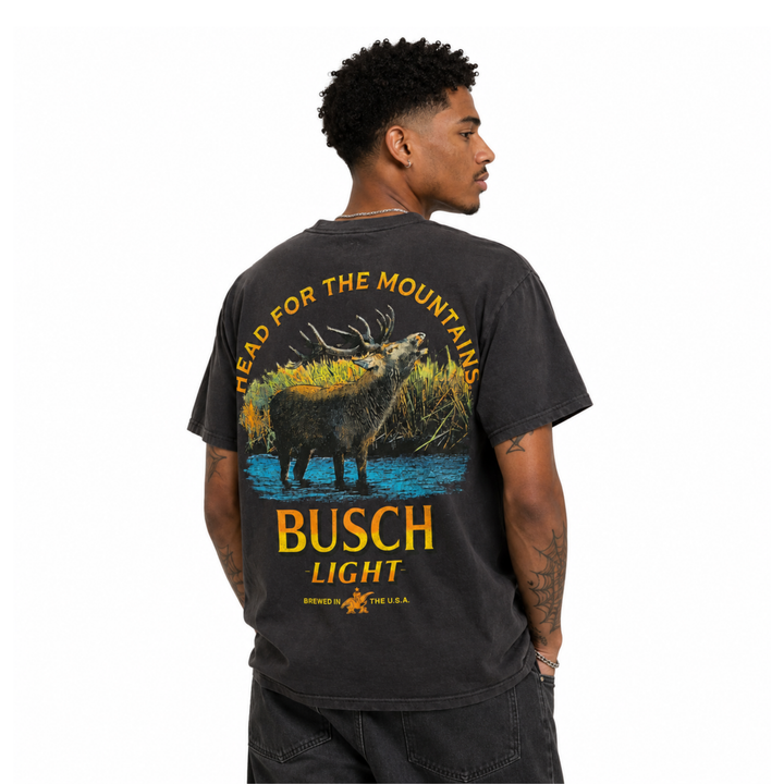 Vintage Busch Light &