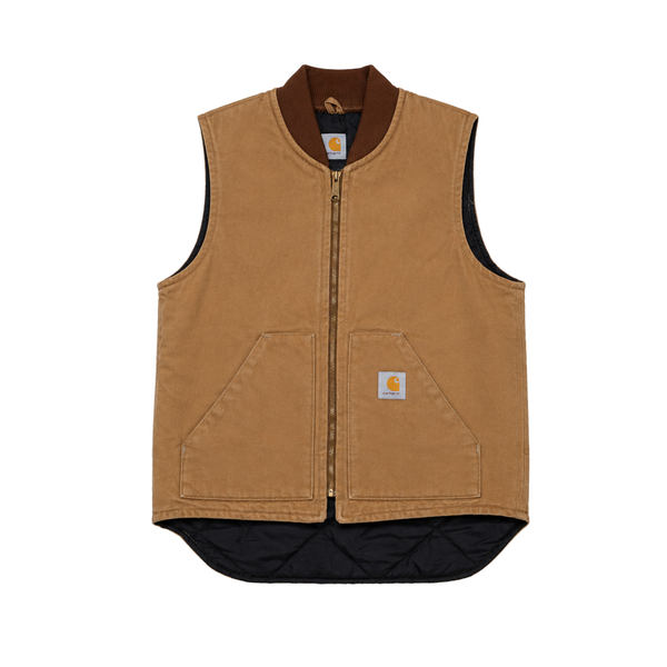 Vintage Carhartt Duck Canvas Work Vest