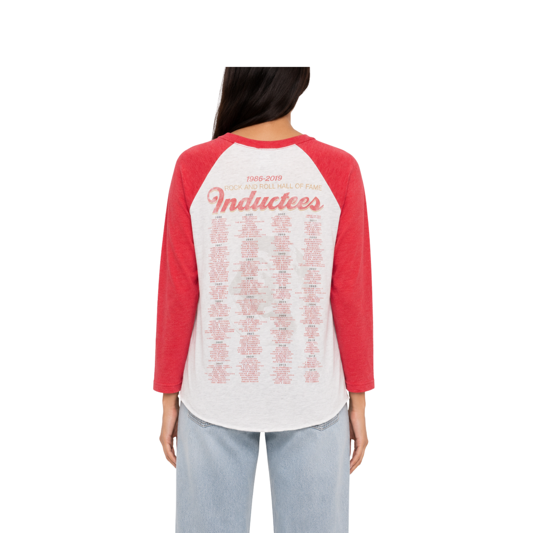 Vintage Rock &amp; Roll Hall of Fame Inductees Raglan Tee