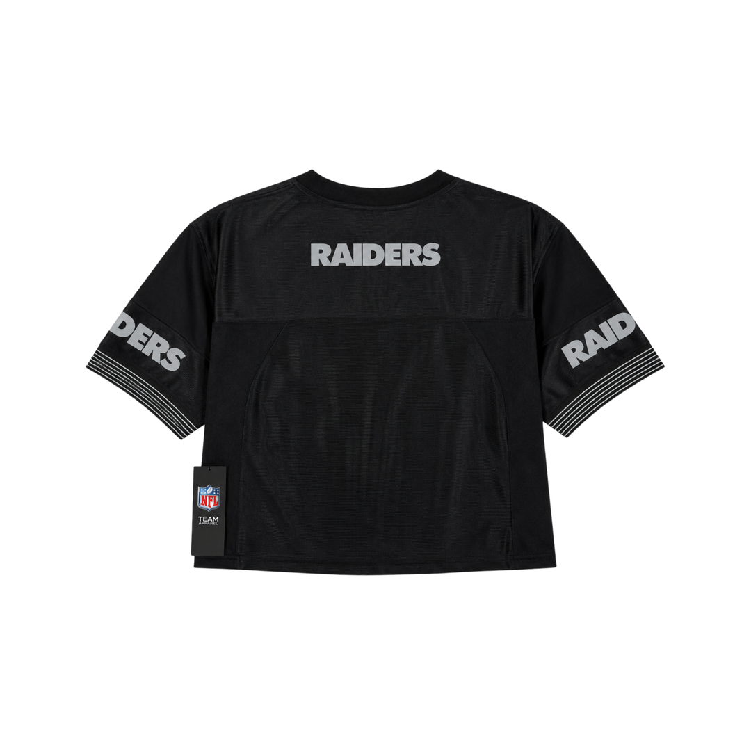 Las Vegas Raiders NFL Crop Jersey Top