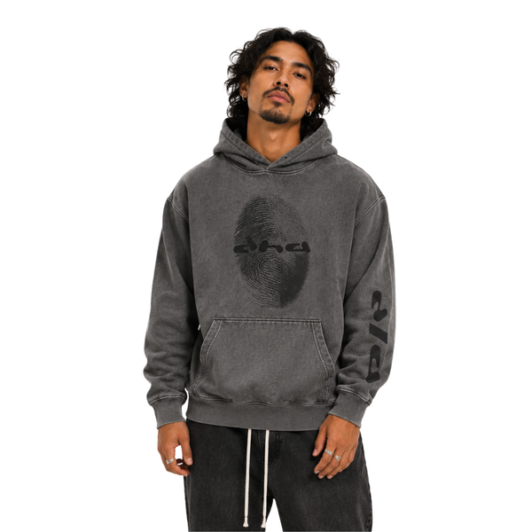 The Imprint Hoodie - Ash Gray
