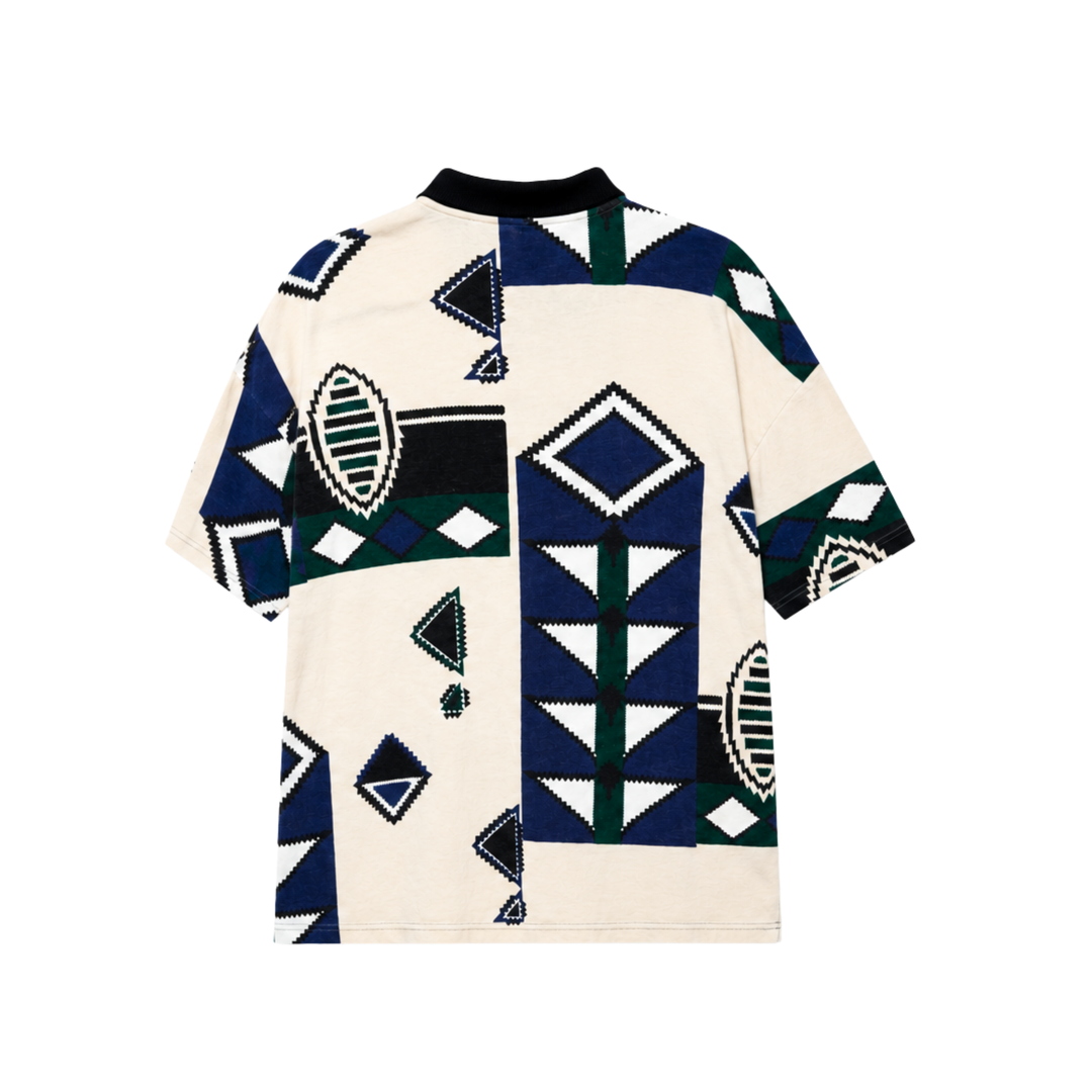 RarevVintage Guess Jeans USA Georges Marciano Abstract Polo