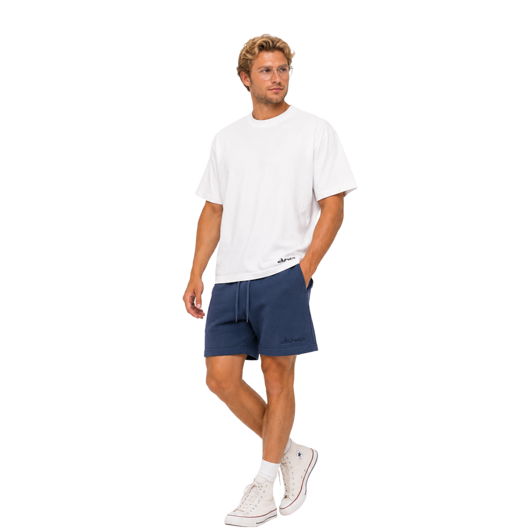 DNA Stitch Dunk Short - Archive Blue
