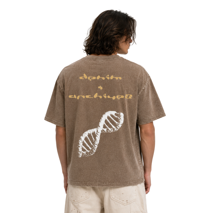 The Imprint Tee - Sand Dune