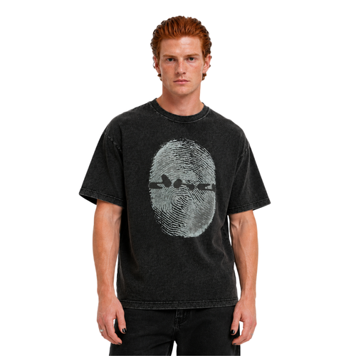 The Imprint Tee - Black Sulfur