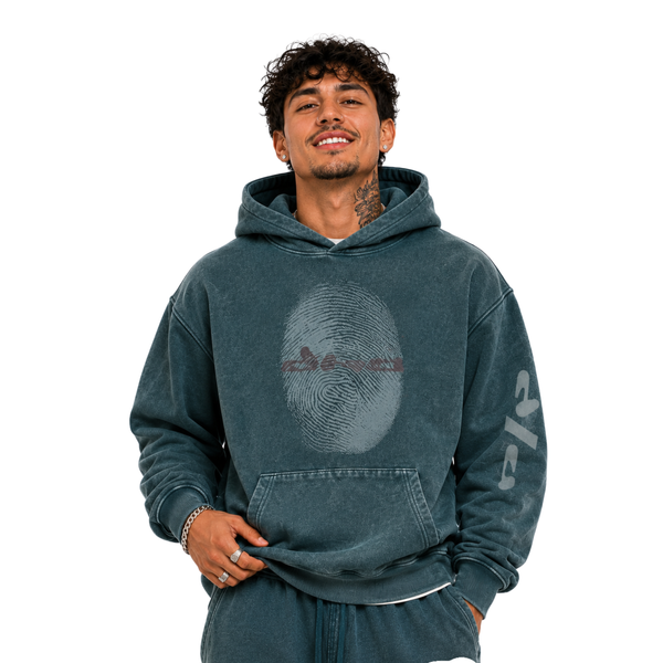 The Imprint Hoodie - Green Moss