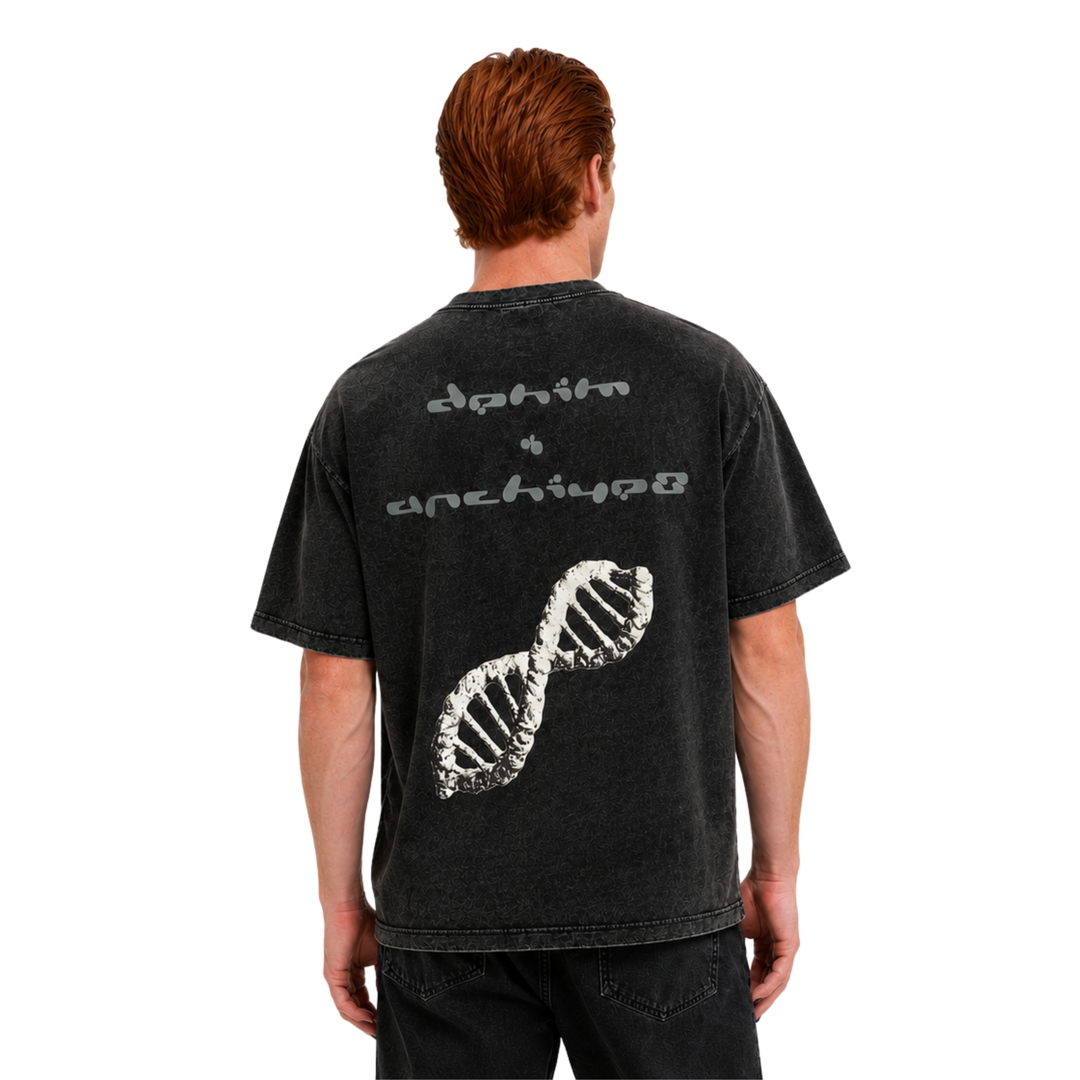 The Imprint Tee - Black Sulfur