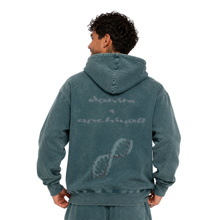 The Imprint Hoodie - Green Moss