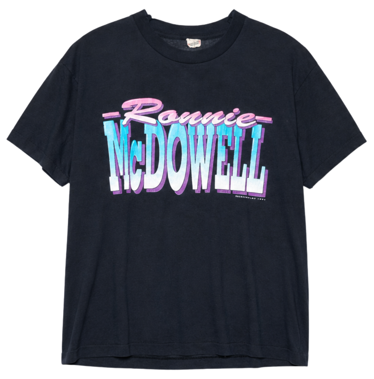 Vintage 1991 Ronnie McDowell Concert T-Shirt