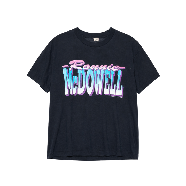 Vintage 1991 Ronnie McDowell Concert T-Shirt
