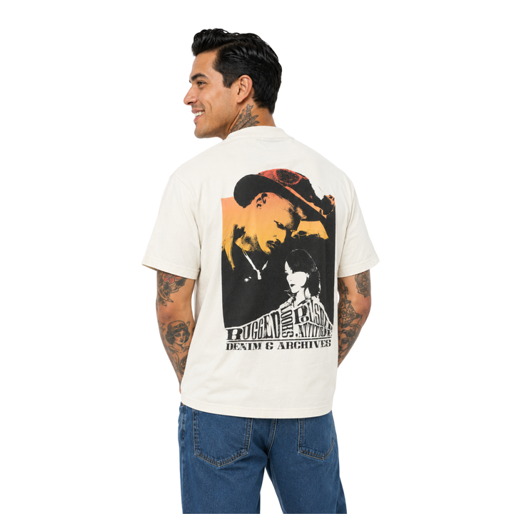 Cowboy Complex Graphic T-Shirt