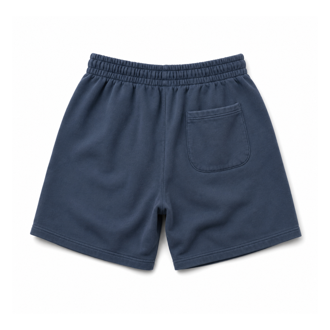 DNA Stitch Dunk Short - Archive Blue