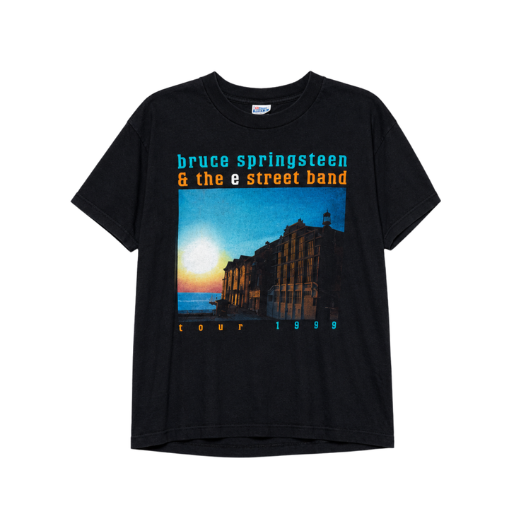 Bruce Springsteen &amp; The E Street Band Vintage Tee