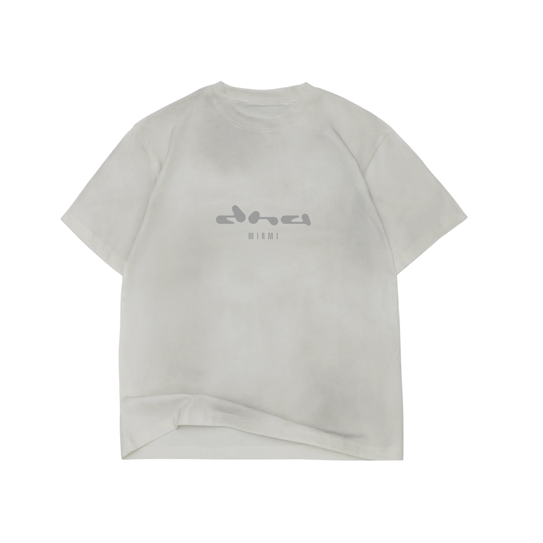 The Source Tee - ASTRO GRAY