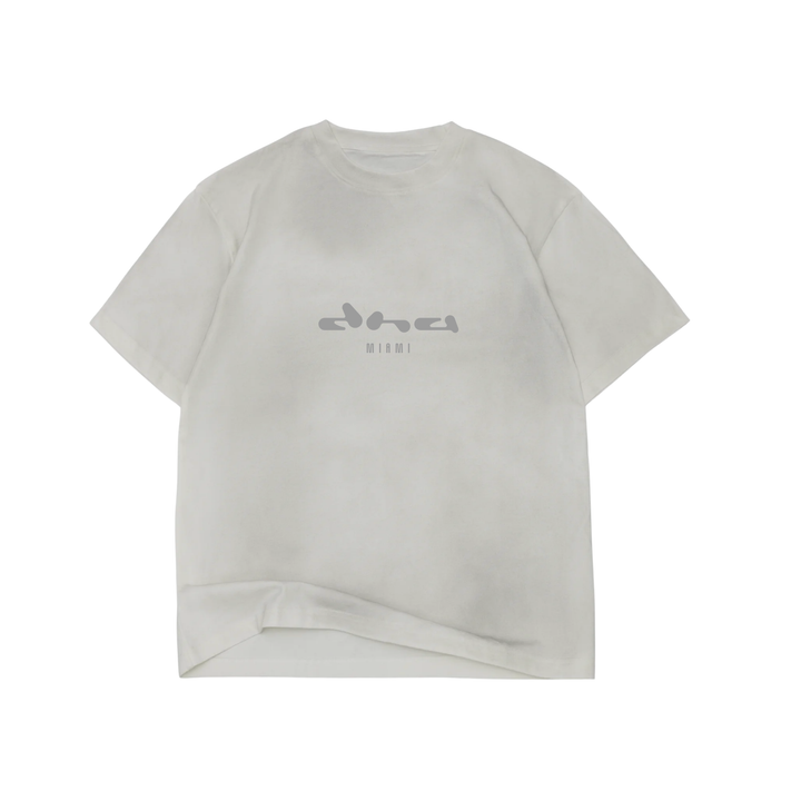 The Source Tee - ASTRO GRAY