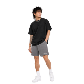 DNA Stitch Dunk Short - Cement Grey