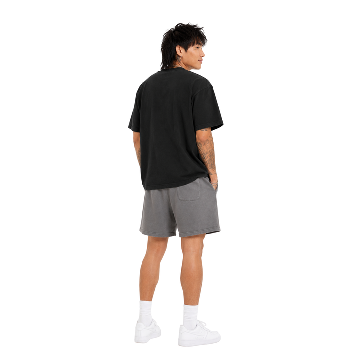 DNA Stitch Dunk Short - Cement Grey
