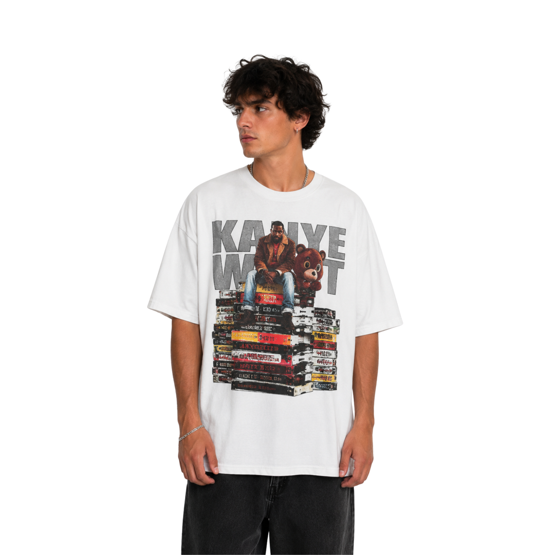 Vintage Headgear Classics Kanye West Graphic T-Shirt