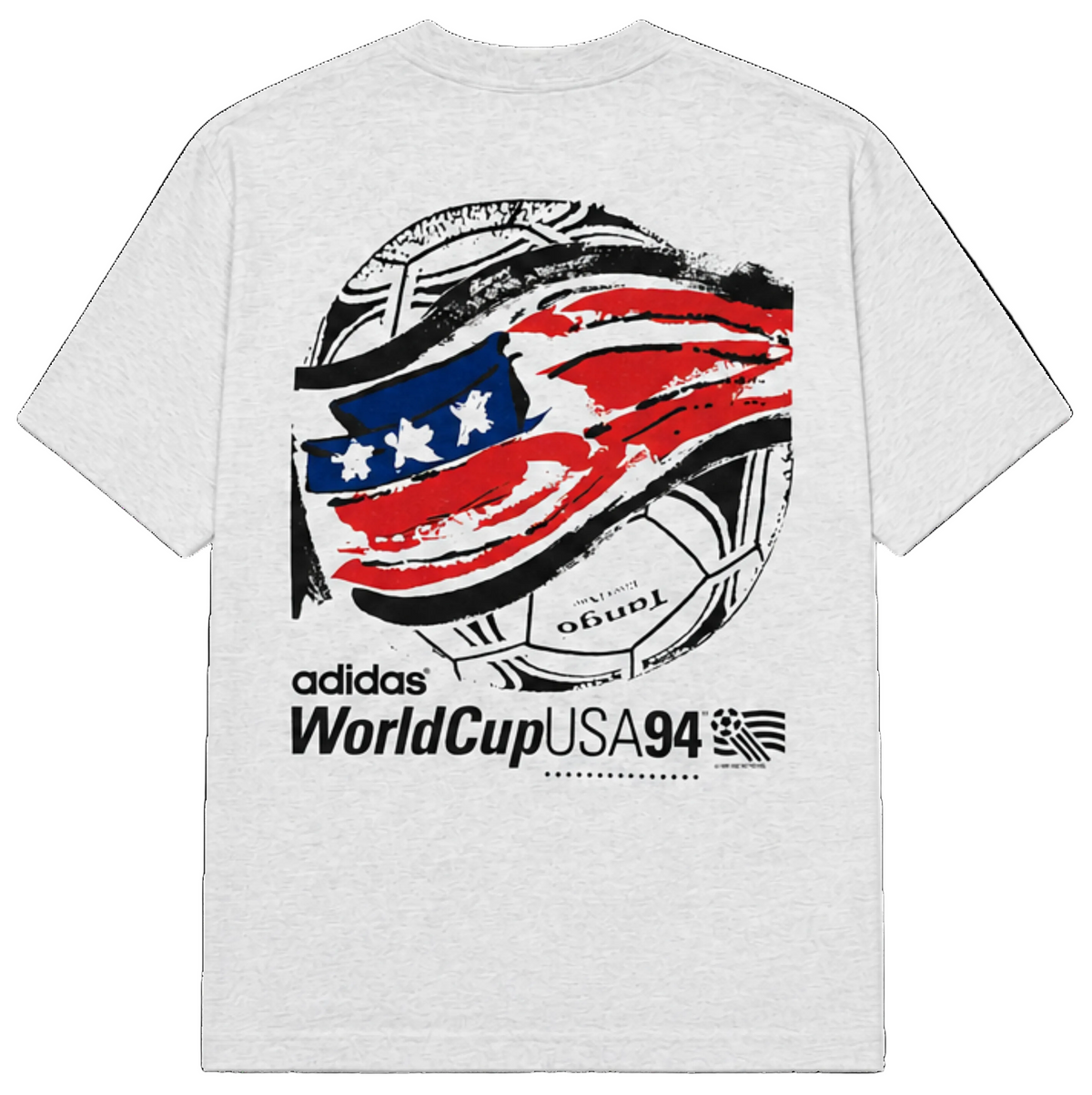 Heather Grey 'Adidas World Cup 1994' Graphic Tee