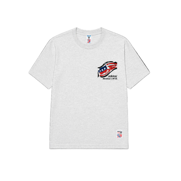 Heather Grey 'Adidas World Cup 1994' Graphic Tee