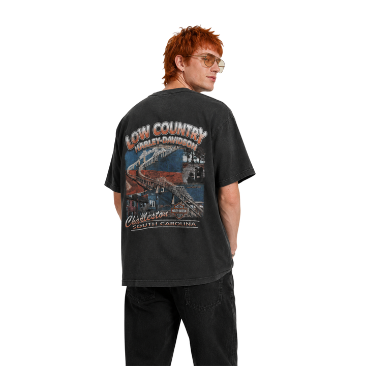 Harley Davidson Black &