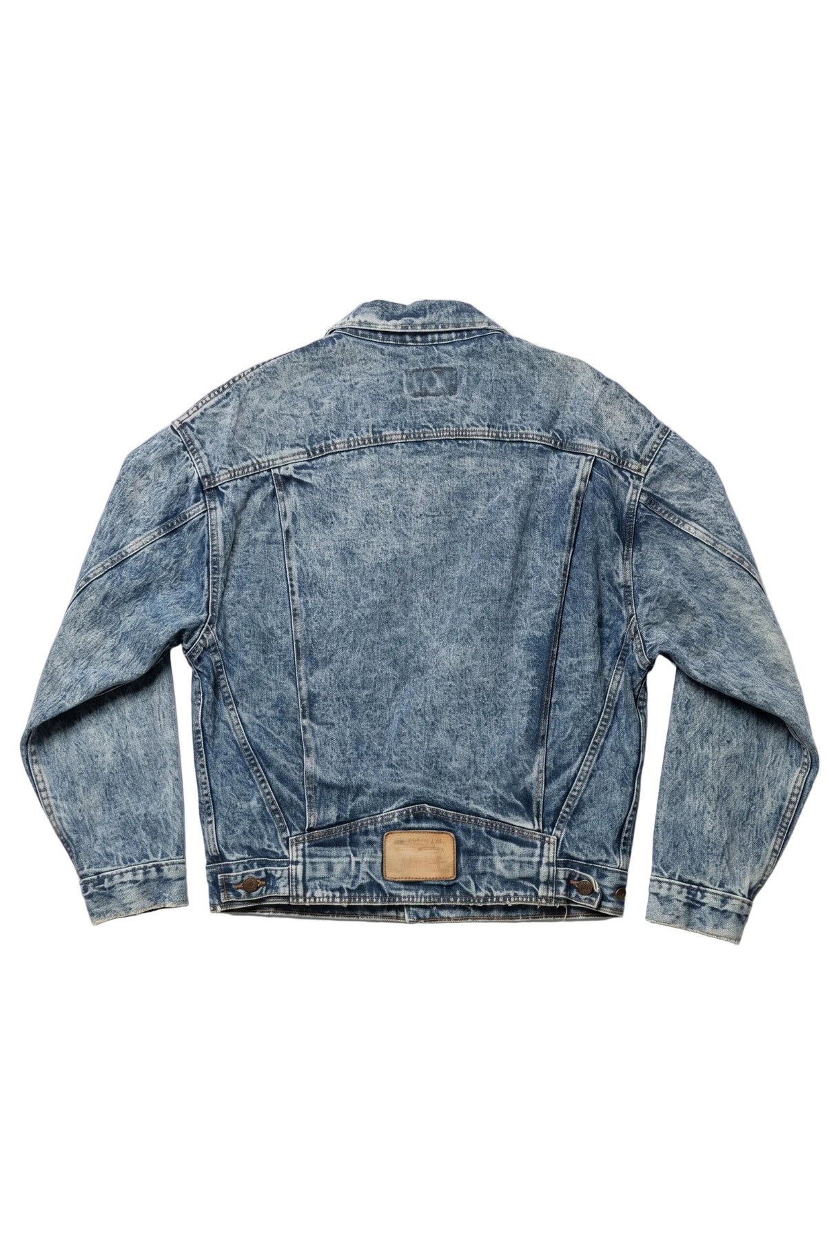 Vintage Levi's Acid Wash Denim Jacket