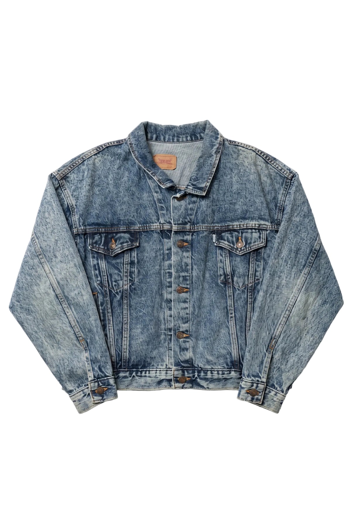 Vintage Levi's Acid Wash Denim Jacket