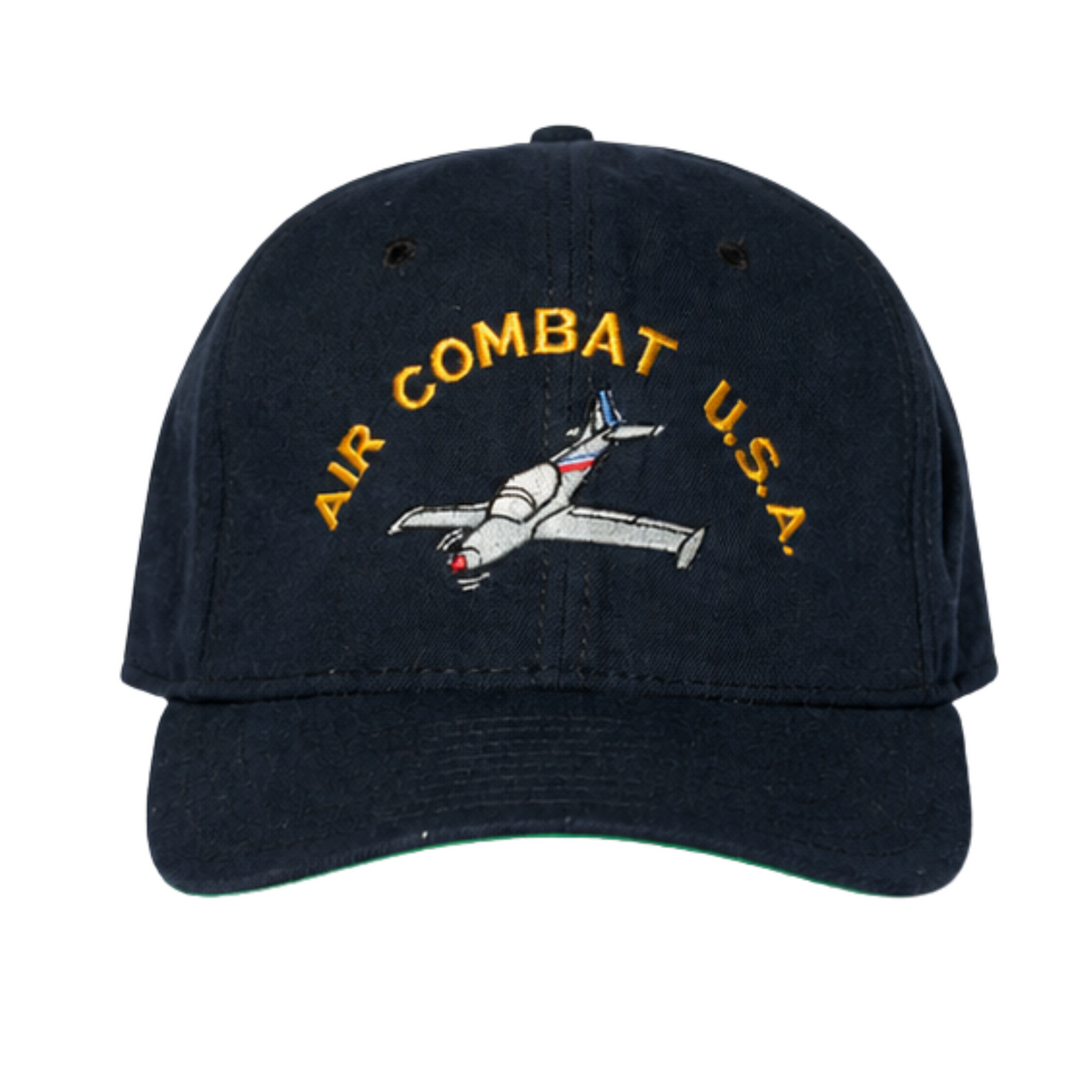 Navy 'Air Combat U.S.A' Flat Brim