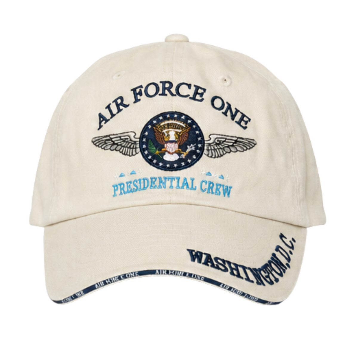 Tan 'Air Force One Commander In Chief' Ball Cap