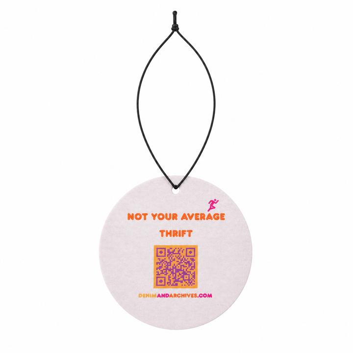AMERICA RUNS ON DENIM &amp; ARCHIVES AIR FRESHENER