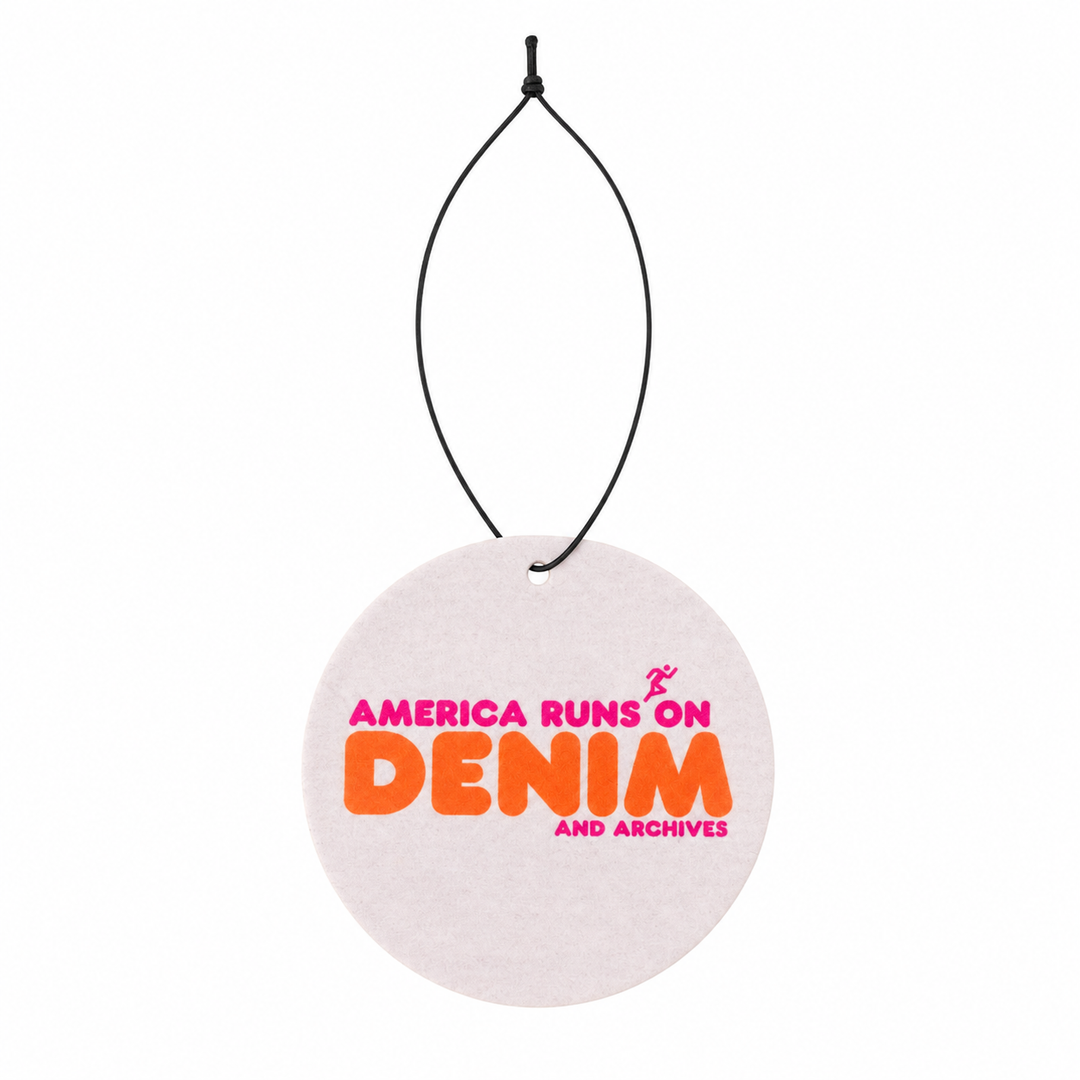AMERICA RUNS ON DENIM &amp; ARCHIVES AIR FRESHENER