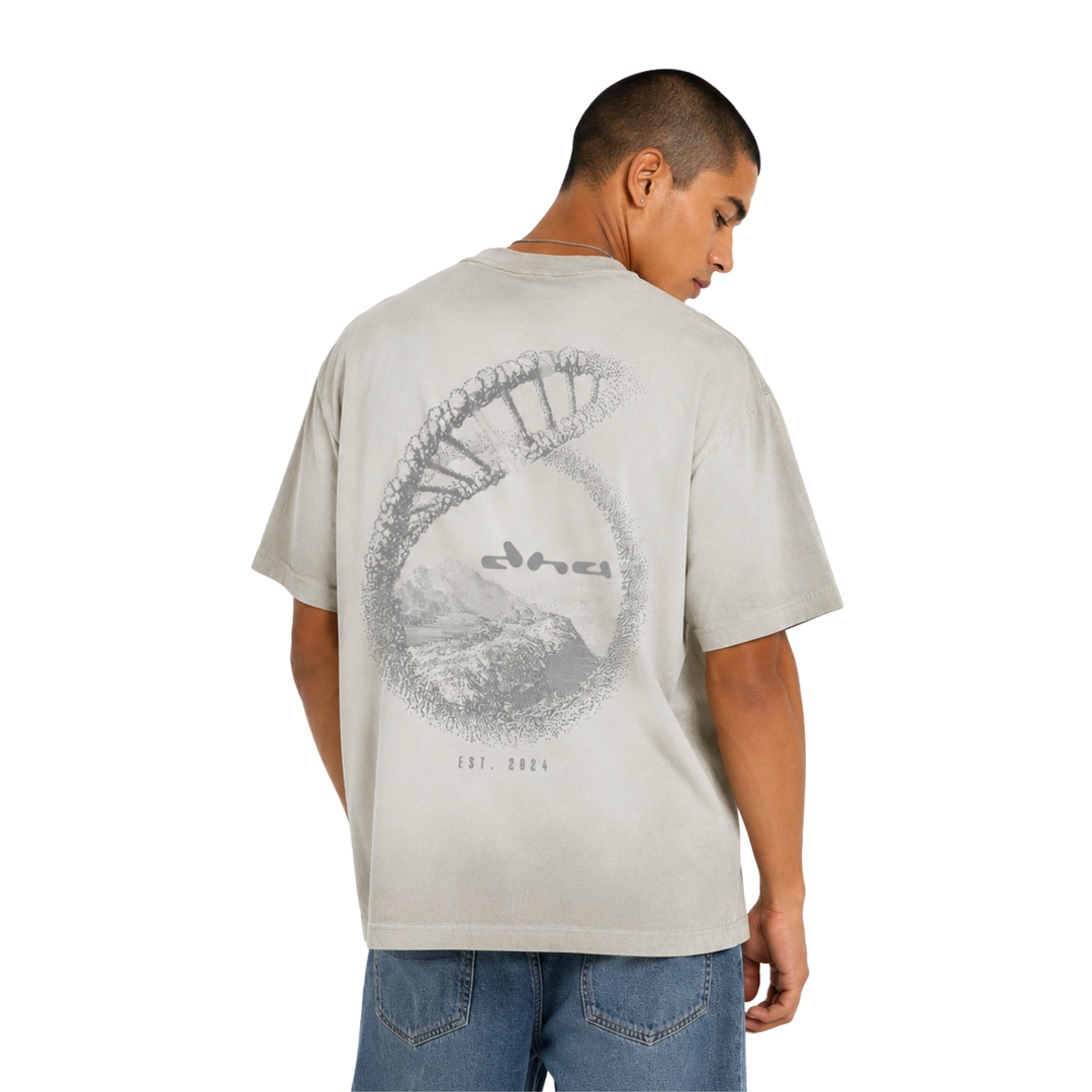 The Source Tee - ASTRO GRAY