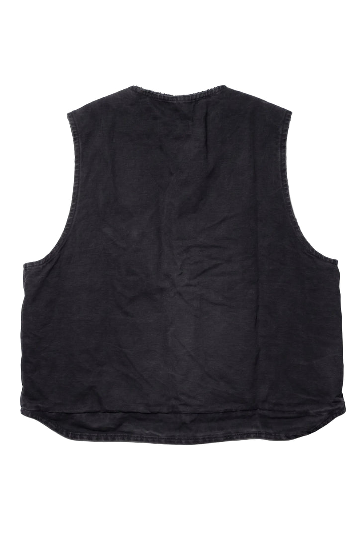 Vintage Carhartt Sherpa-Lined Work Vest