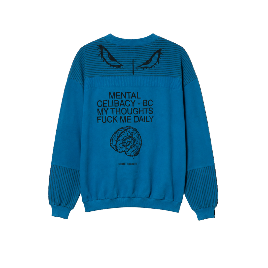 Street Scenes "Mental Celibacy" Graphic Long Sleeve
