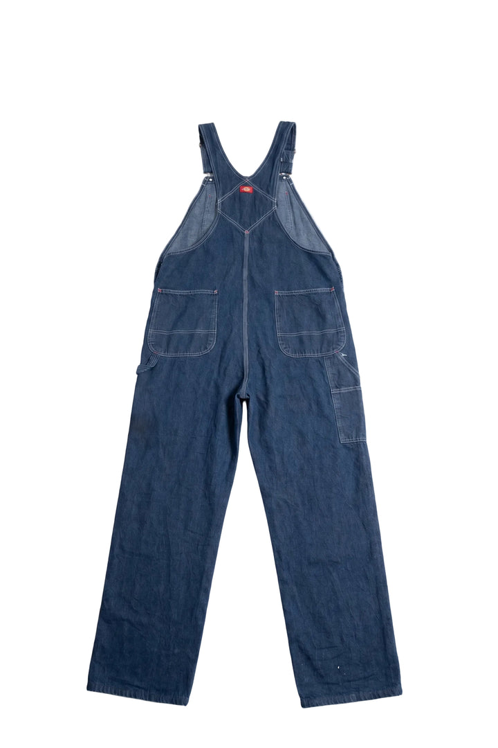 Dickies Dark-Wash Denim Overalls