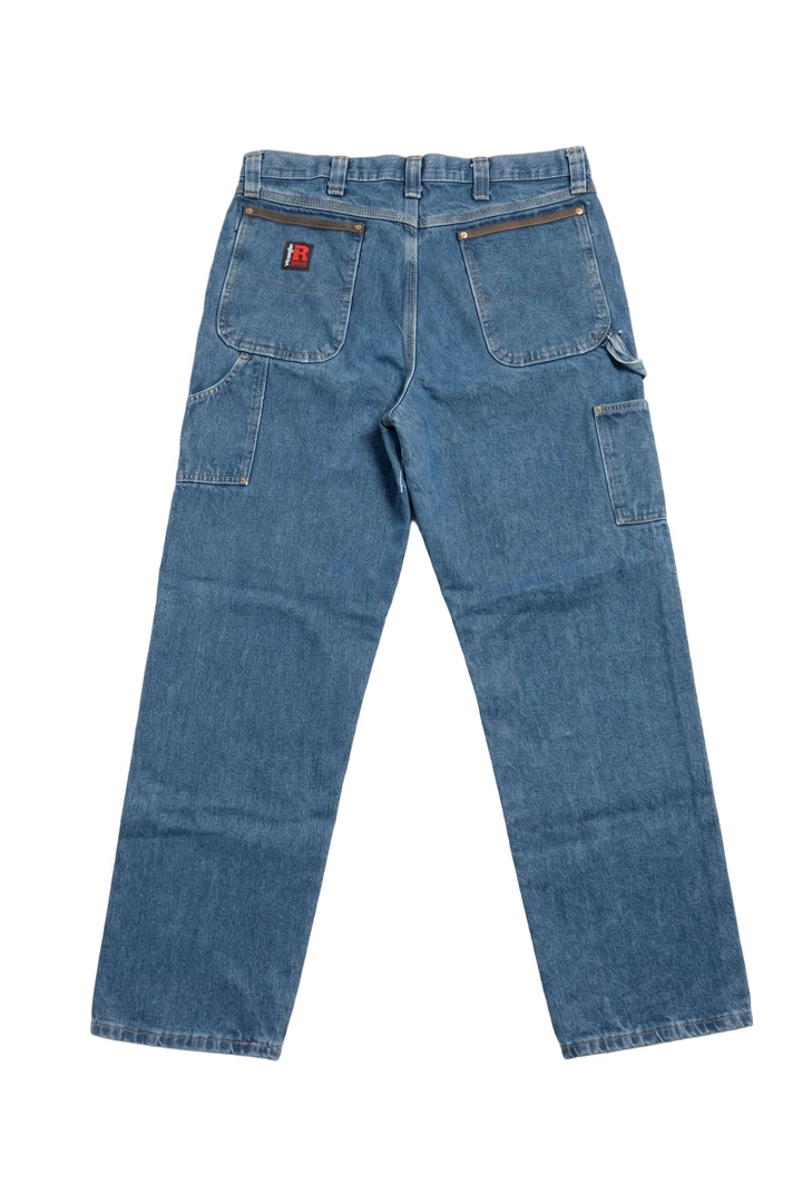 Wrangler Dark Wash Carpenter Denim Jeans