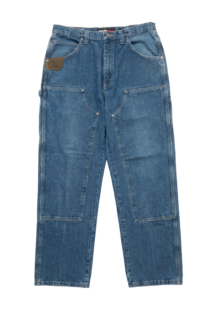 Wrangler Dark Wash Carpenter Denim Jeans