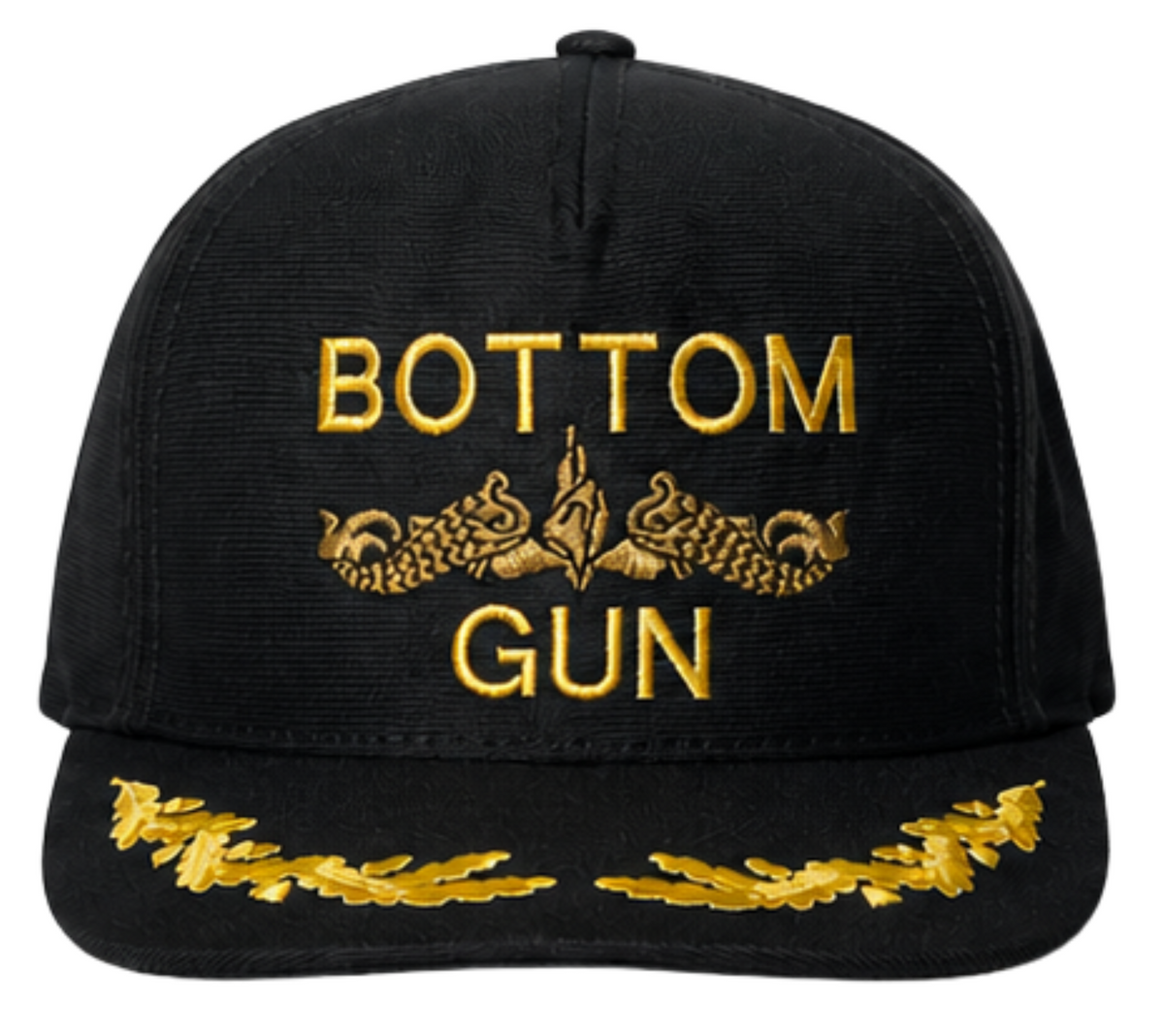 Navy 'Bottom Gun' Snapback