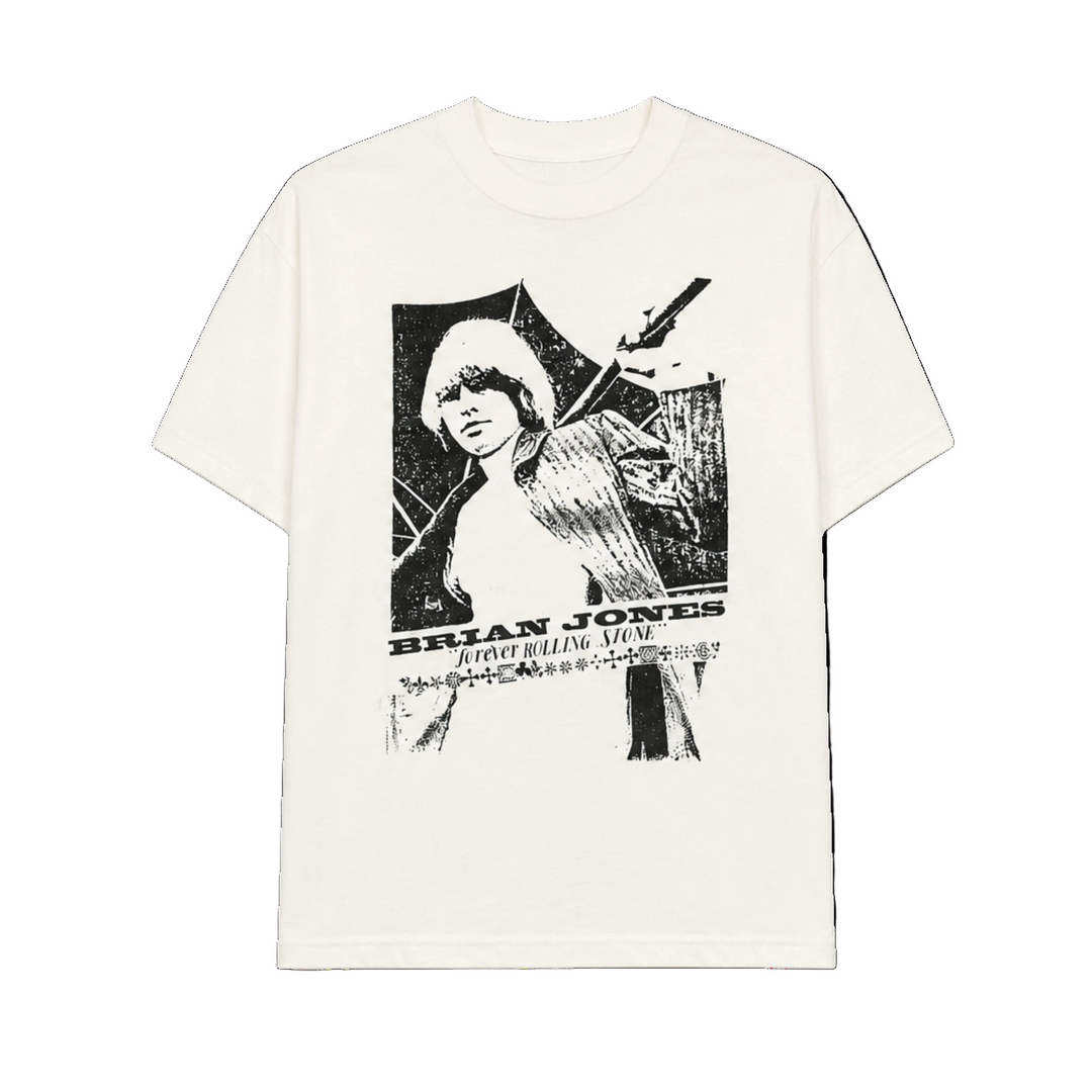 Brian Jones / The Rolling Stones Graphic Tee