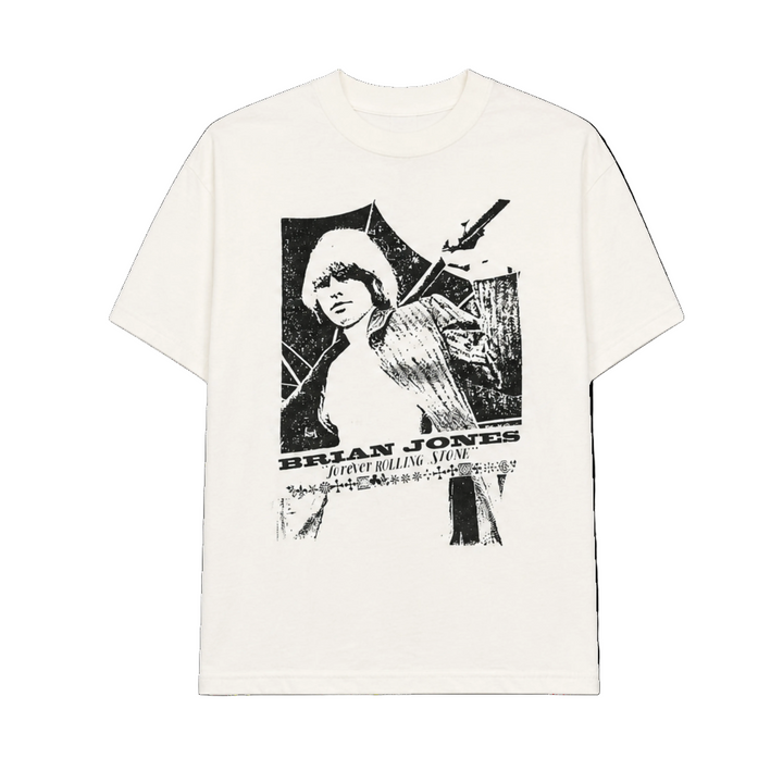Brian Jones / The Rolling Stones Graphic Tee