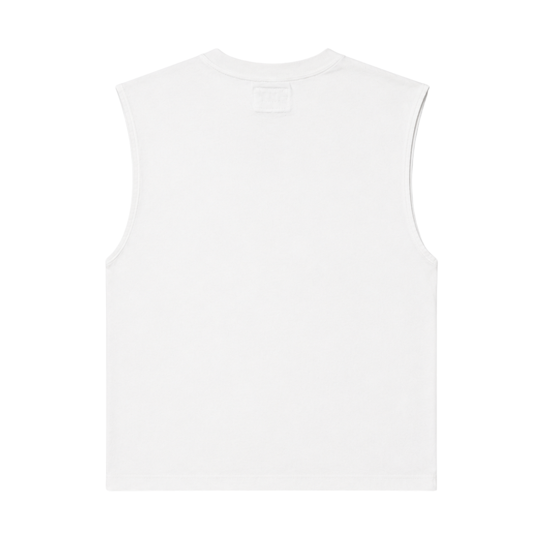 B.U.M. Equipment Vintage Logo Muscle Tee
