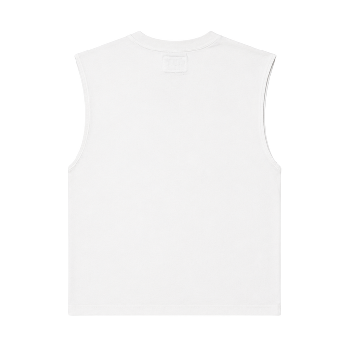B.U.M. Equipment Vintage Logo Muscle Tee