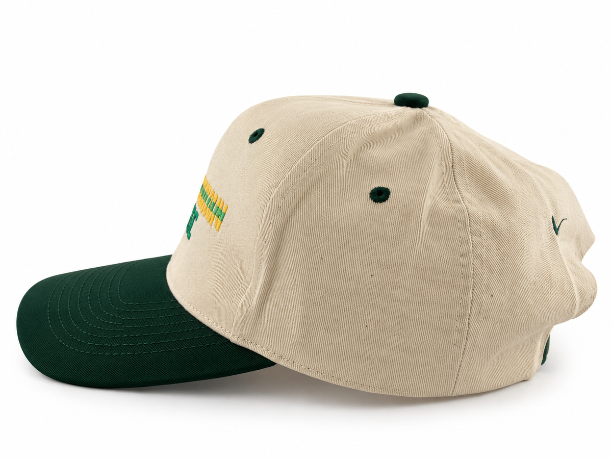 90s Cream & Green 'Texaco Premium Diesel' Snapback Hat