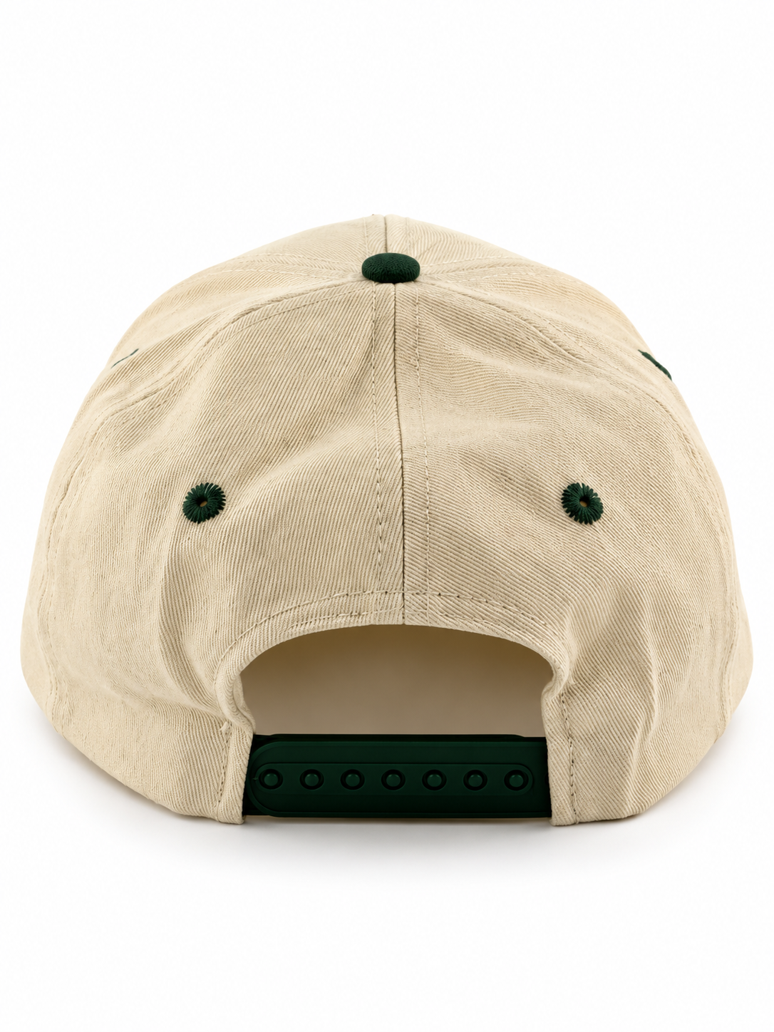 90s Cream & Green 'Texaco Premium Diesel' Snapback Hat