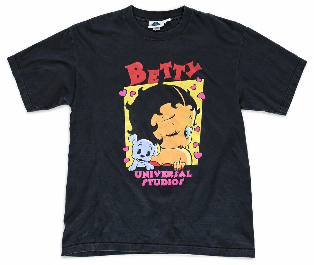 Vintage Betty Boop Universal Studios Graphic T-Shirt