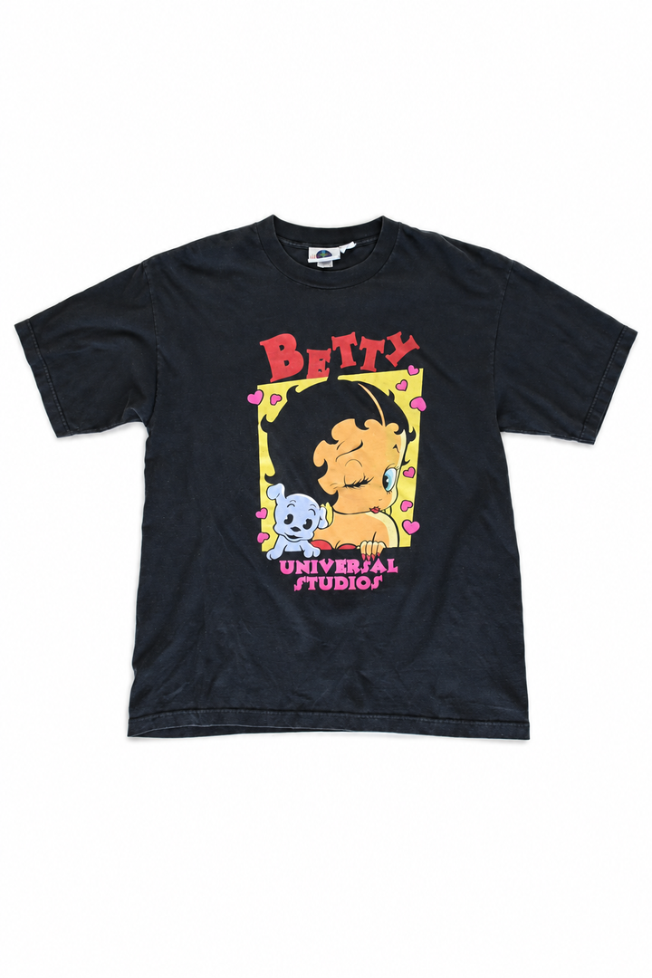 Vintage Betty Boop Universal Studios Graphic T-Shirt