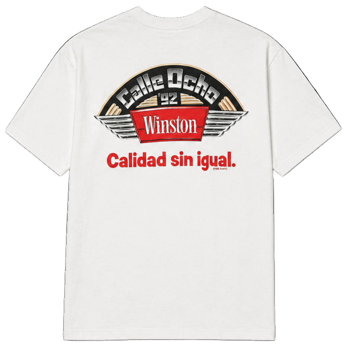 1992 Winston Calle Ocho Miami Promo Tee