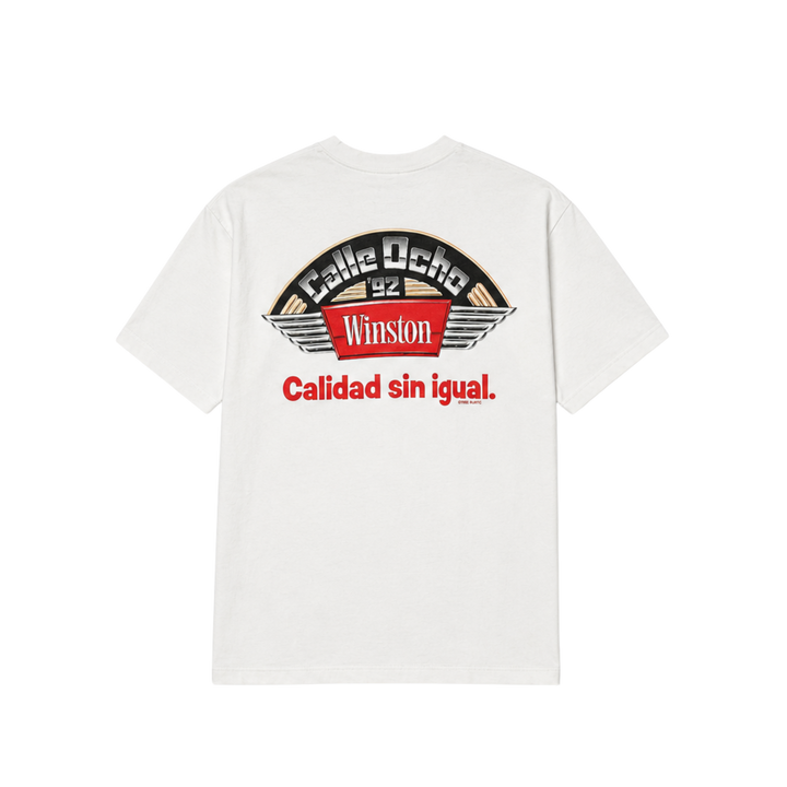 1992 Winston Calle Ocho Miami Promo Tee